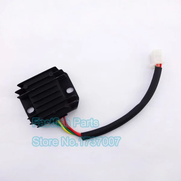 Выпрямитель с 4 проводами и кабелем регулятор напряжения для GY6 150cc 200cc 250cc