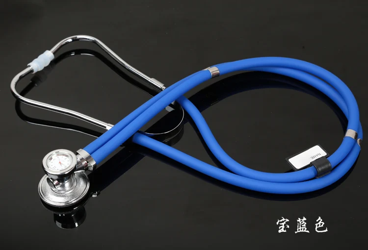 Профессиональная многофункциональная 5- Way Кабриолет стетоскоп с часы для мужчин