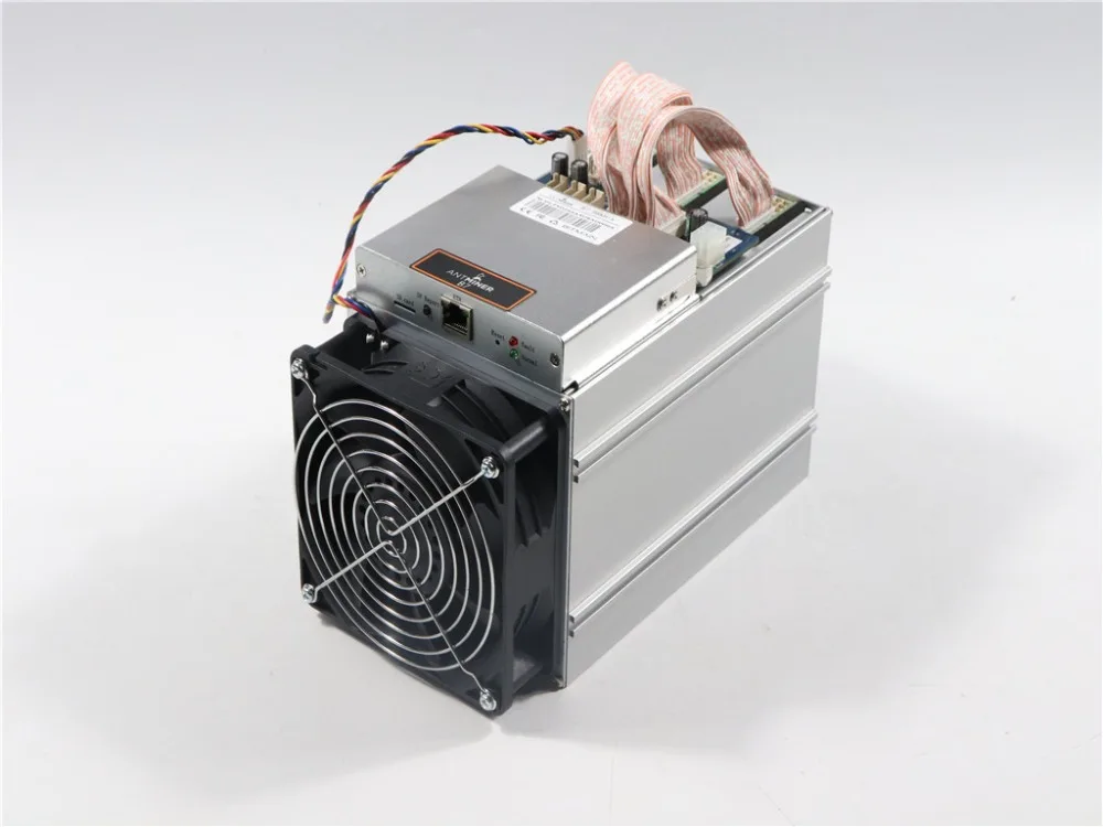 BTM Майнер Antminer B7 96KH/s 528 Вт с 750 Вт PSU Asic Tensority Майнер шахты BTM лучше, чем Antminer S9 S11 S15 S9k S17 T17 S17