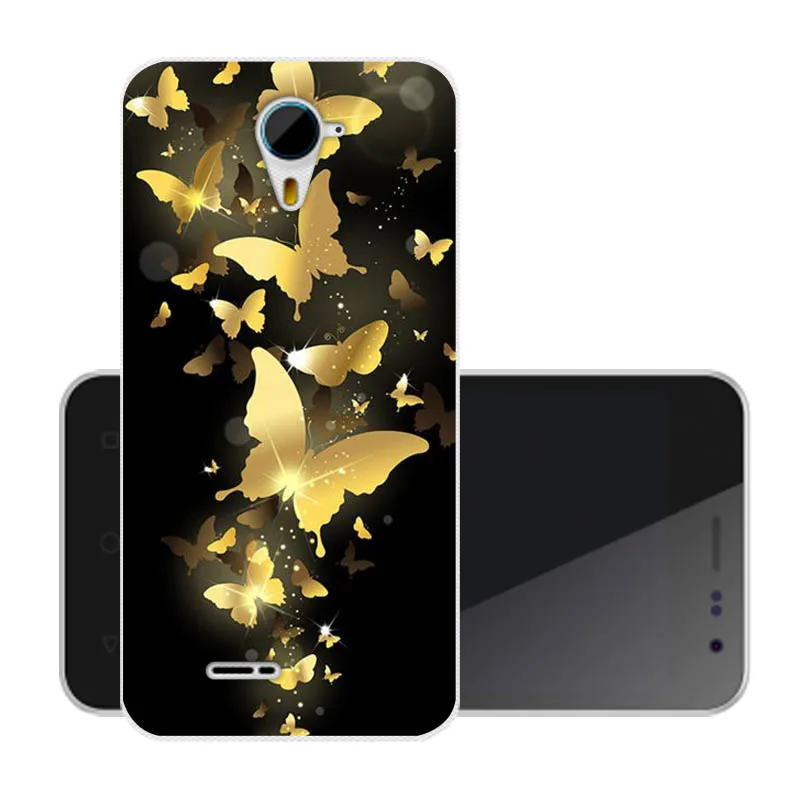 P Для Micromax Q415 чехол TPU Мягкий силиконовый Micromax Canvas Pace 4G Q415 чехол для телефона Capa Fudas Silicon - Цвет: P