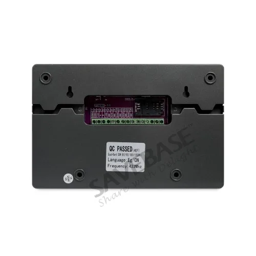 HOMSECUR беспроводная GSM LCD домашняя система охранной сигнализации с управлением