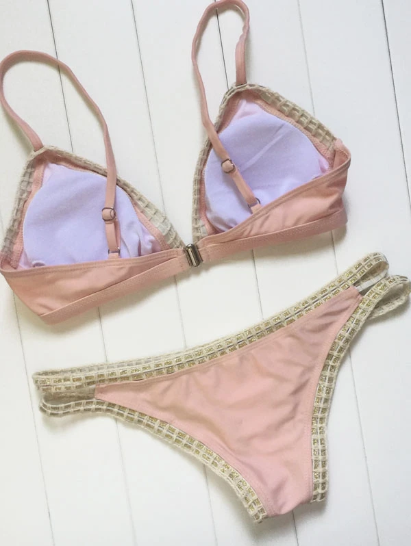 Bikinis женщин 2017 бразильские женщины сексуальный купальник бикини установить