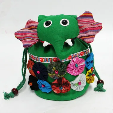 Модные сумки со слоном с аппликацией! хит продаж детский подарок маленькая сумка