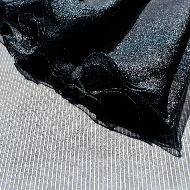 Оригинал 2017 бренд Vestidos Новый элегантный Повседневное рукавами-бабочками летнее