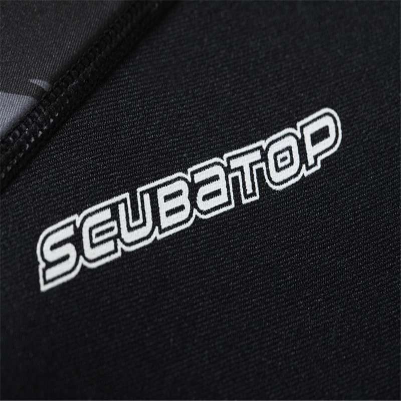 2 mm Korean diving suit male long sleeve wetsuit zipper clothes surf wear top jacket diving surfing watersports