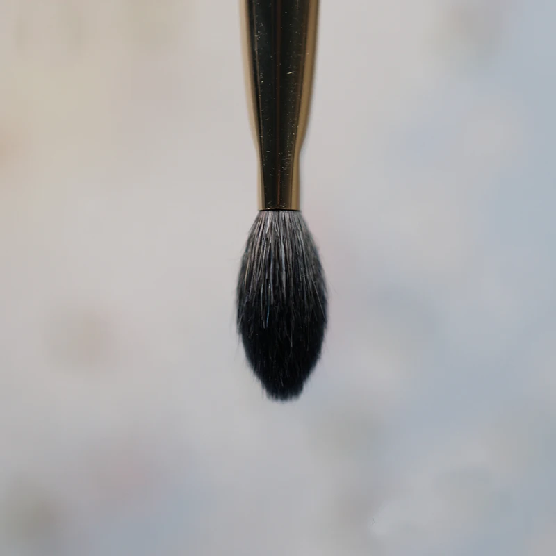 L07 Professional Handmade Makeup Brushes Soft Saikoho Goat Hair Eye Shadow Brush White Handle Cosmetic Tools Make Up | Красота и