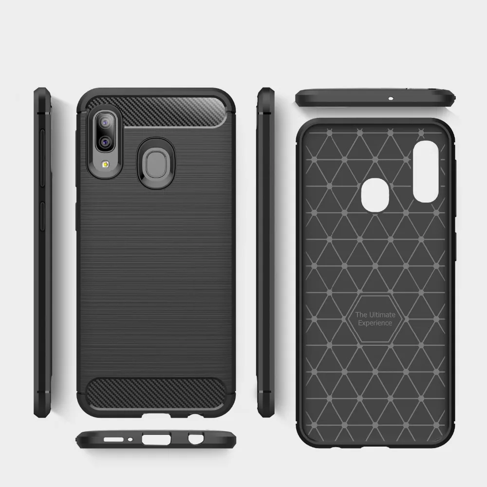 For Samsung Galaxy A20e Case Cover Silicone Soft TPU Phone Fundas 2019 A202F A202 SM-A202F GalaxyA20e | Мобильные телефоны и