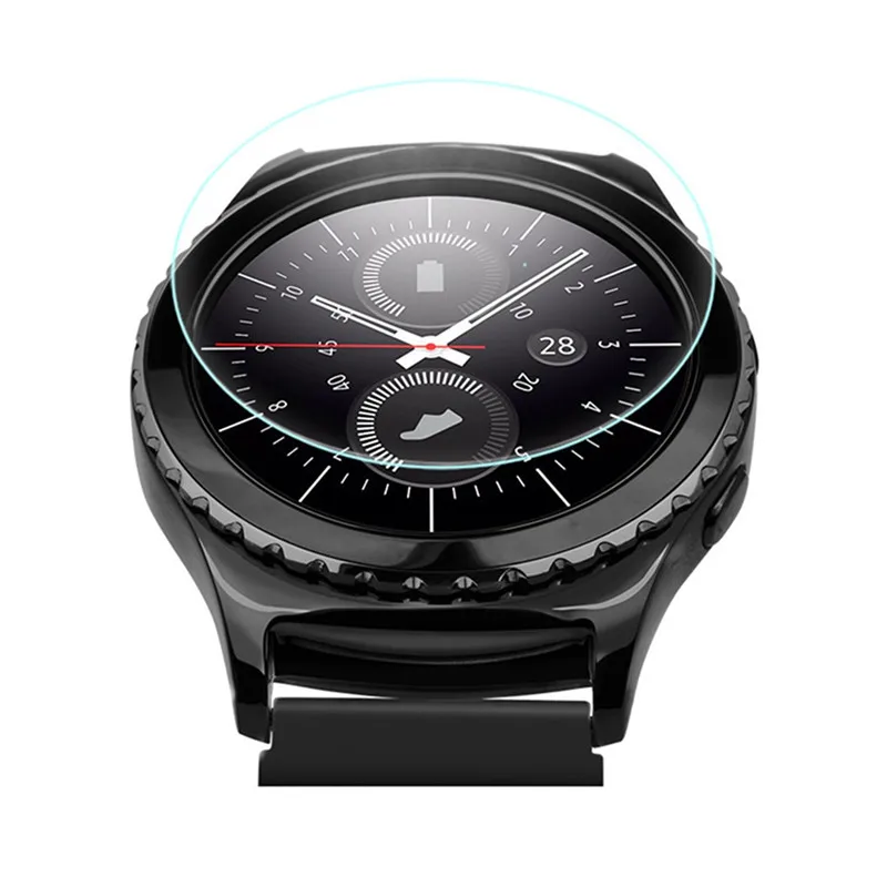 Защитная пленка для часов Cristal Templado закаленное стекло Samsung Gear s4 s3 s2 2 neo Galaxy