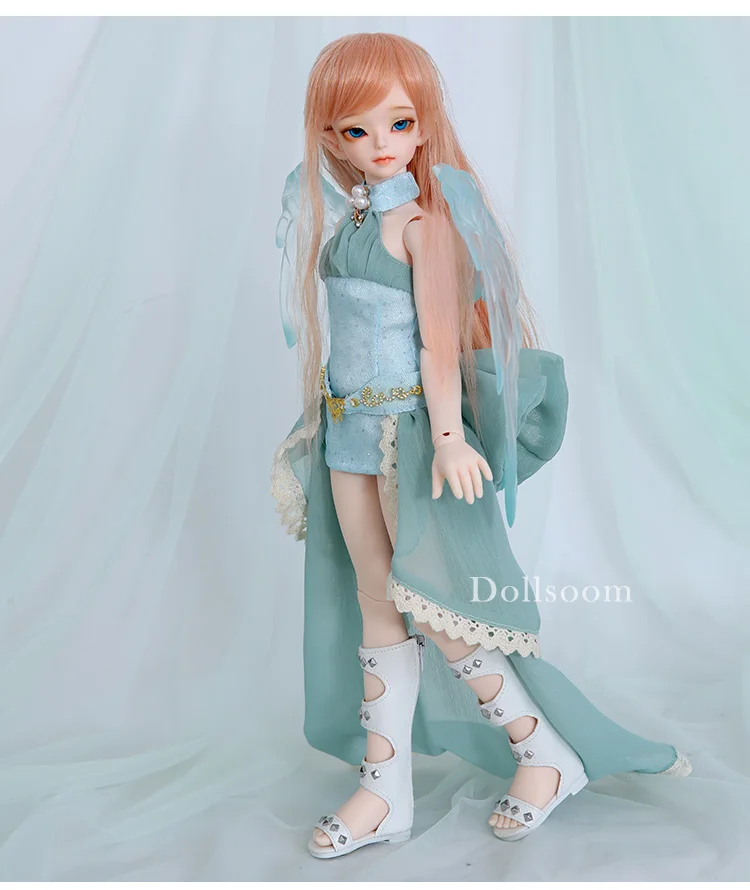 Ray Luna angel jid of Heaven BJD SD кукла 1/4 модель тела для девочек и мальчиков Игрушки для тела для девочек на день рождения, Рождество, лучшие подарки