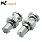 4 шт. BNC Мужской Терминатор штекер BNC Терминатор конец 50OHM75OHM радиочастотный адаптер