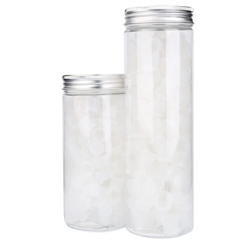 Gustala 130 шт./кор. силиконовые чернила татуировки Чашки большой маленький Размеры