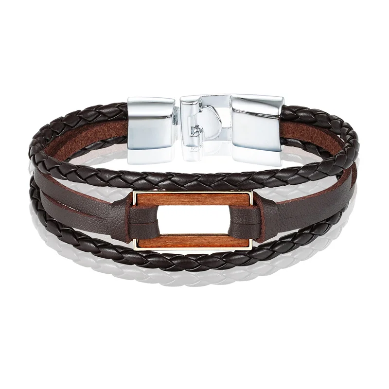 Мужской винтажный браслет 4 цветной кожаный 2018|womens bracelets vintage|leather braceletleather bracelet men |