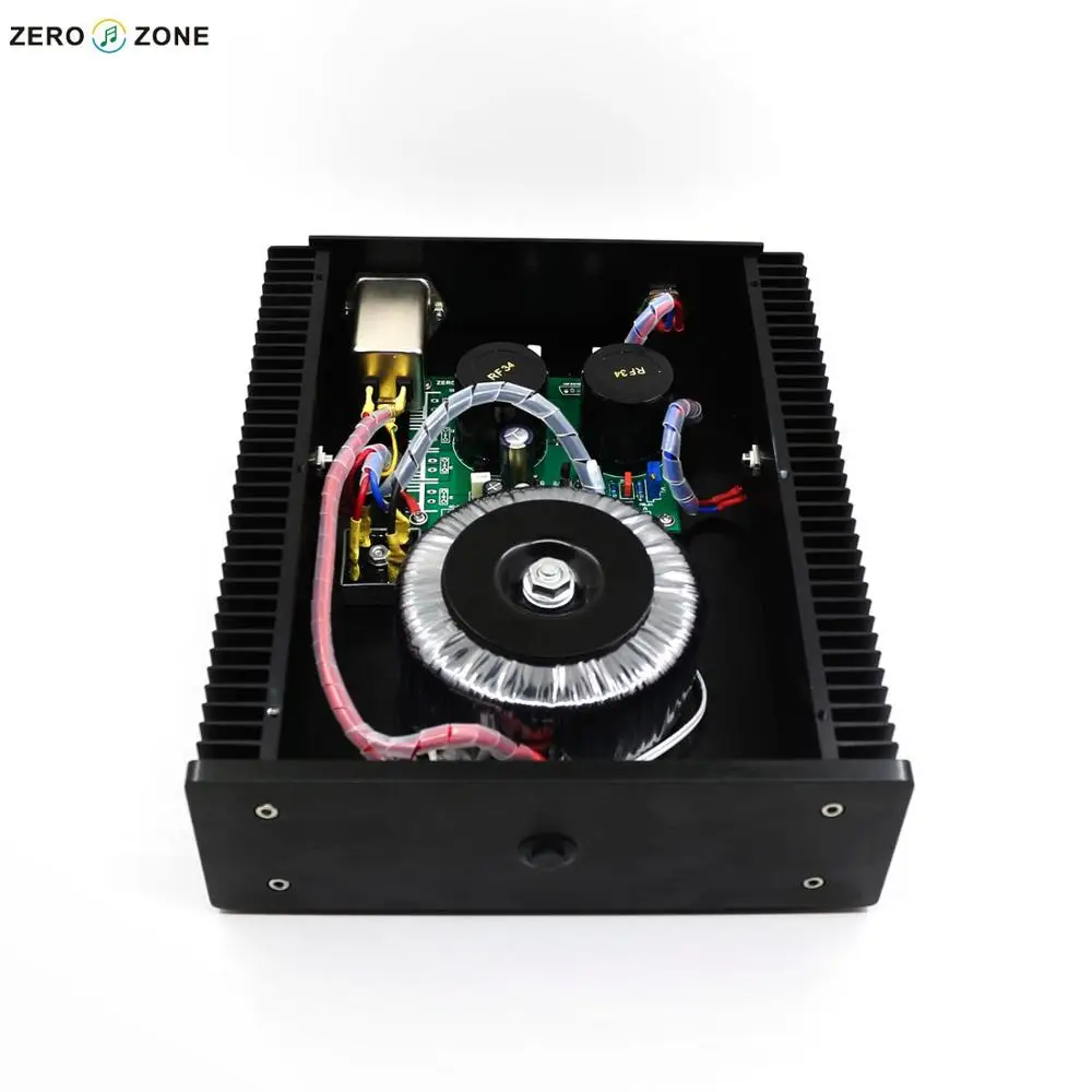 HIFI 100VA Ультра низкий уровень шума LPS HI-END 100 Вт Линейный источник питания для аудио DC 5 V-19 V
