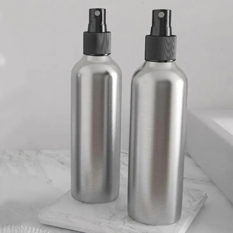 30 мл 50ml100ml алюминиевый Заправляемый спрей бутылка прозрачный дорожный насос