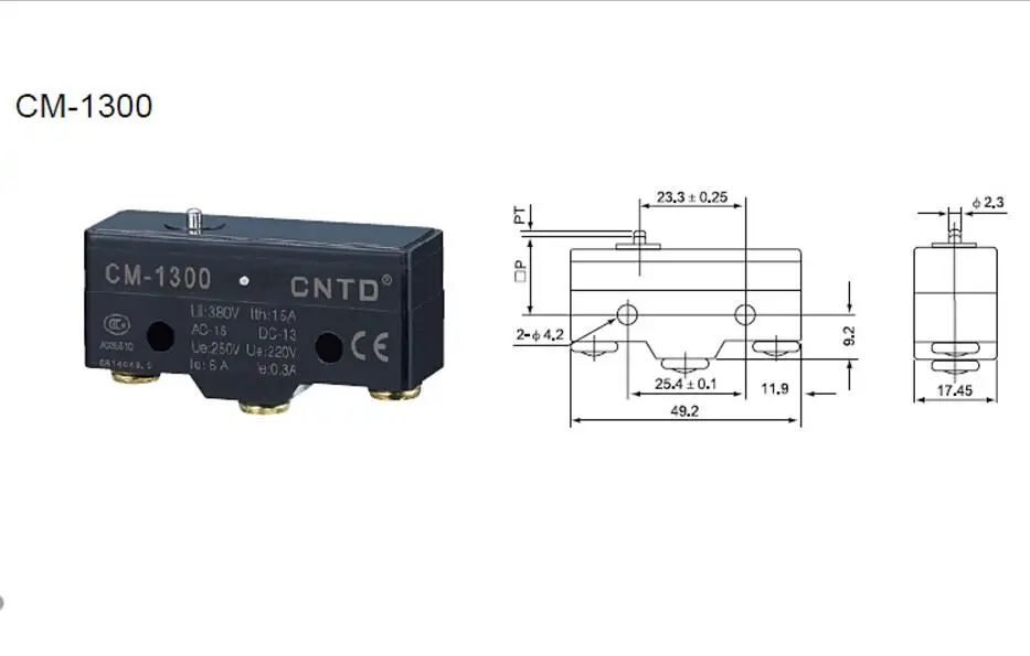 Лидер продаж оптовая продажа контактный поршень привод винтовой терминал