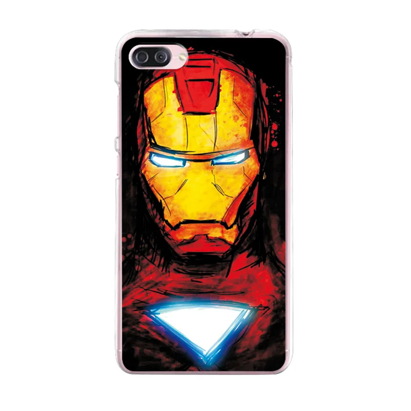 Y56 Новинка чехол для телефона Asus Zenfone 4 Max ZC520KL Avengers Zenfone ZC554KL мягкий чехол из ТПУ Coque Zenfone 4 Selfie ZD553KL - Цвет: Y56