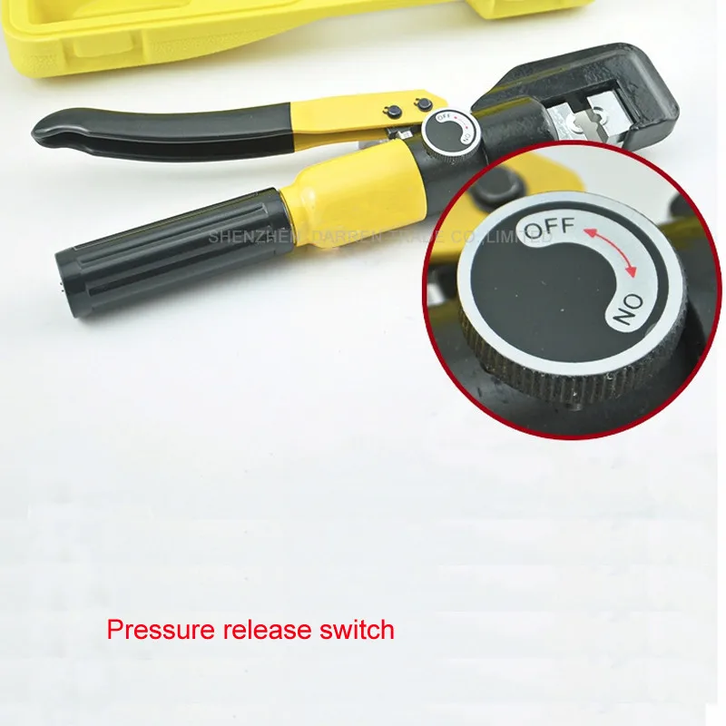 

Hydraulic Crimping Tool(4MM,6MM,10MM,16MM,25MM,35MM,50MM,70MM) YQK-70
