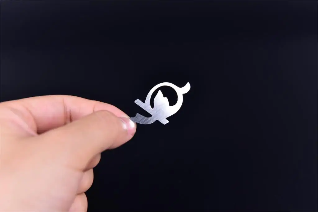 Серебряный цвет гитарная наклейка DIY Дерево жизни гитара или гриф с ладами для