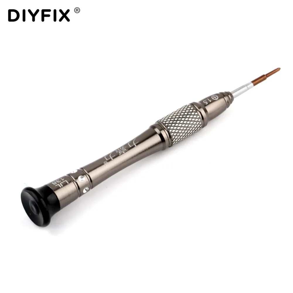DIYFIX 1 5 мм крестообразная головка Phillips Прецизионная Магнитная отвертка для Samsung