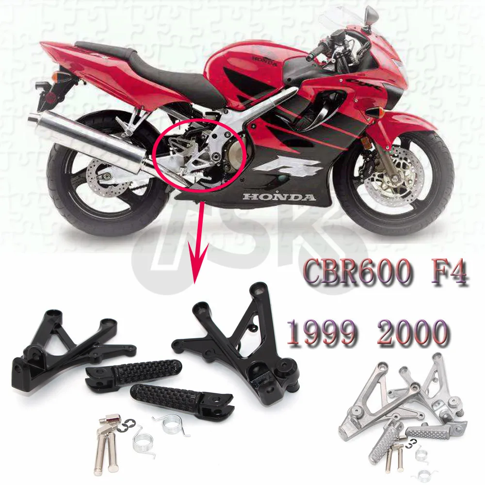 Передняя лапка для Honda CBR600 CBR 600 F4 2000 деталей новая Лапка|Накладки и декоративные