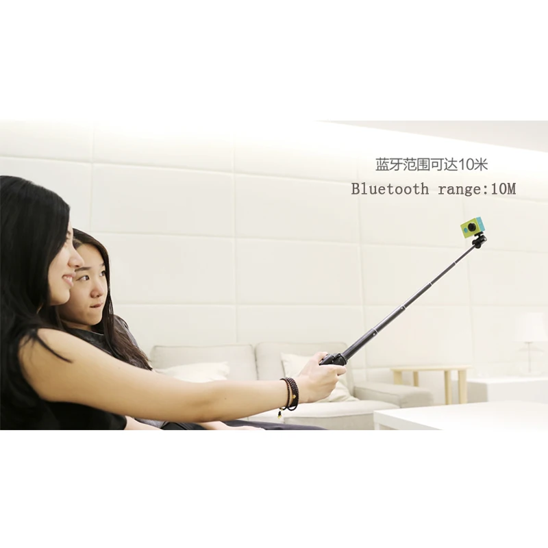 Yi Bluetooth пульт дистанционного управления селфи палка монопод сумка для хранения чехол для Xiaomi yi Xiaoyi 4k Lite Mijia аксессуары для спортивной камеры