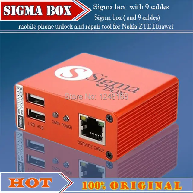 Gsmjustoncct новейшая версия 100% оригинальные кабели Sigma Box 9 и ремонт для Nokia ZTE Huawei |