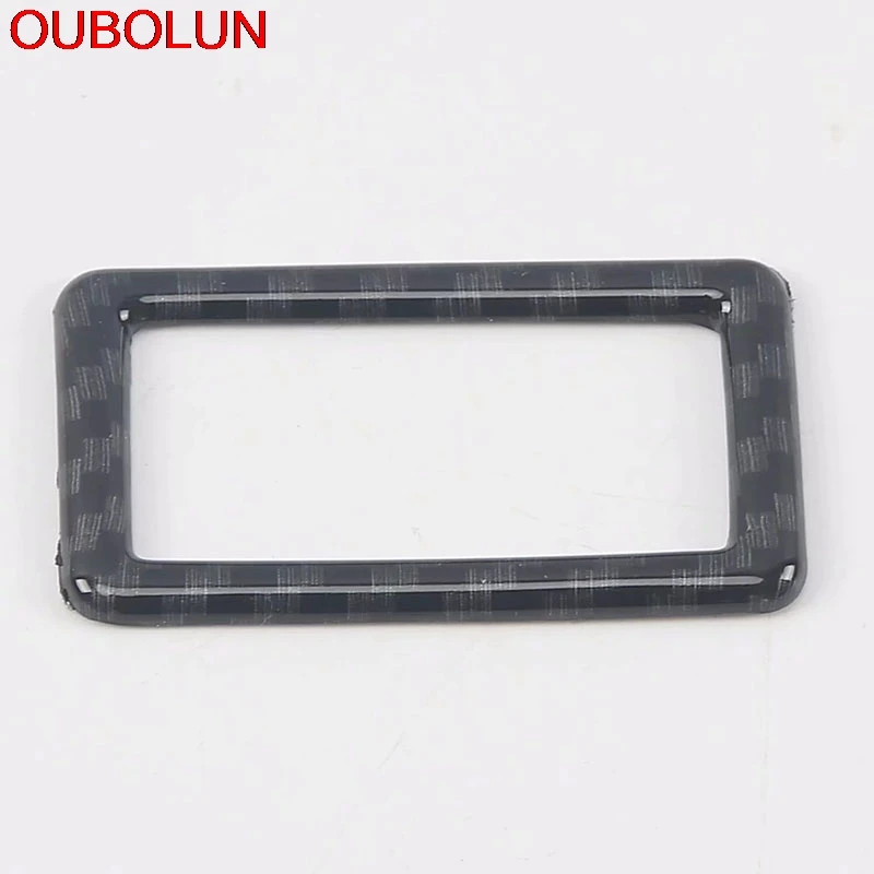 OUBOLUN для Volkswagen Tiguan MK2 2017 2018 2019 кнопка переключения багажника задней двери наклейка