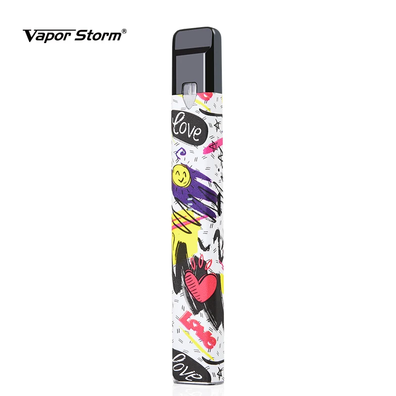 Электронная сигарета Vapor Storm Stalker vape pod kit 400 мАч 1 8 мл коврик бак мини кальян Набор