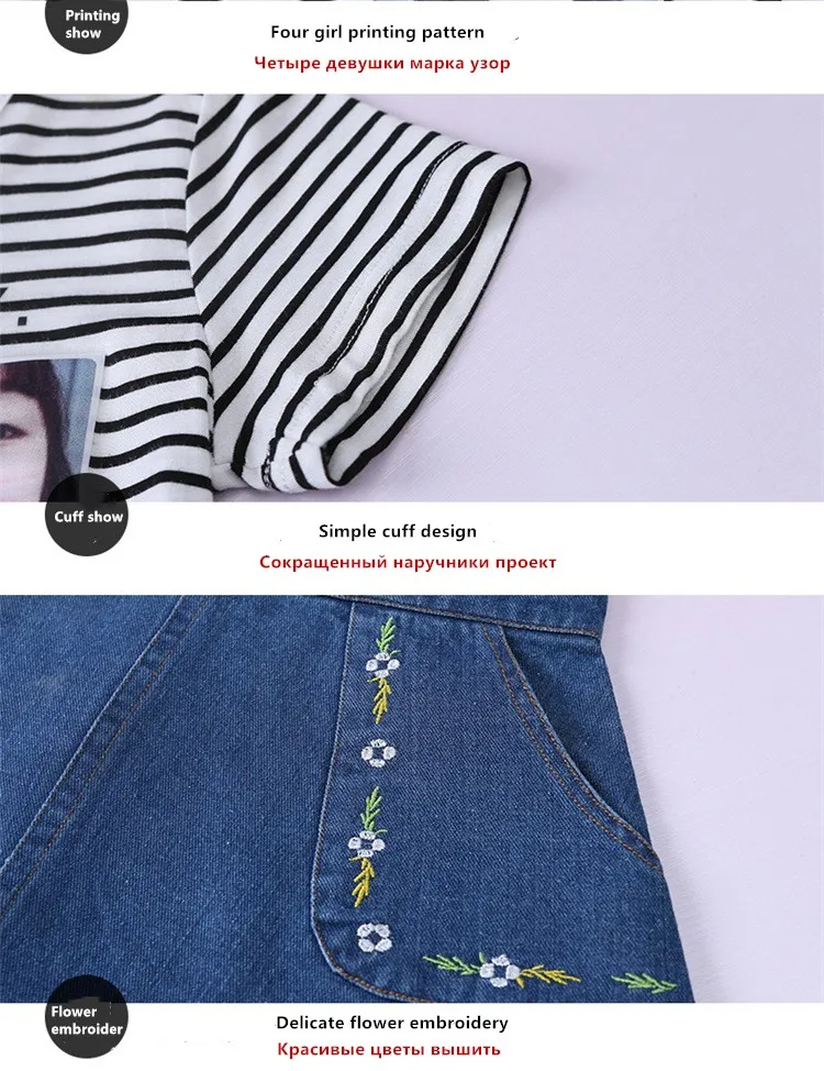 2018 летнее платье для маленьких девочек с вышивкой Комплект Детская одежда