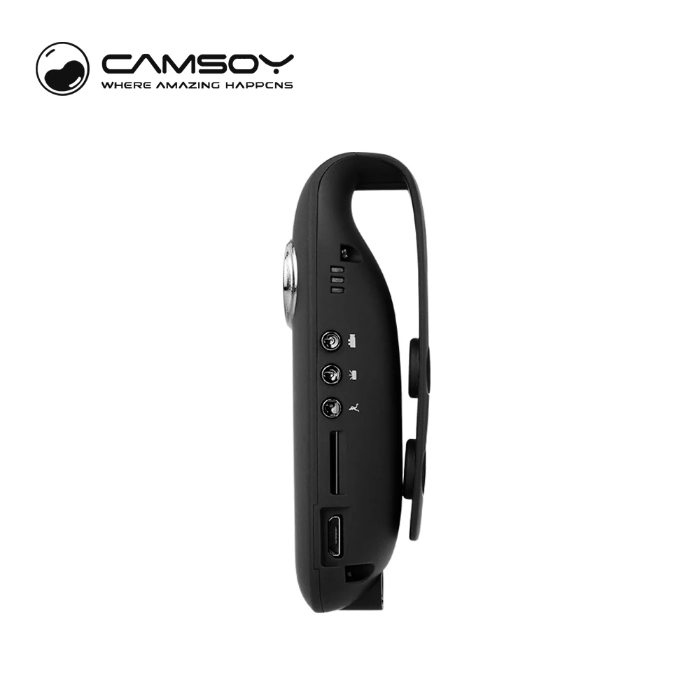 Camsoy 07 переносной мини Камера с черным Цвет Full HD 1080 P DVR звук и видео Запись