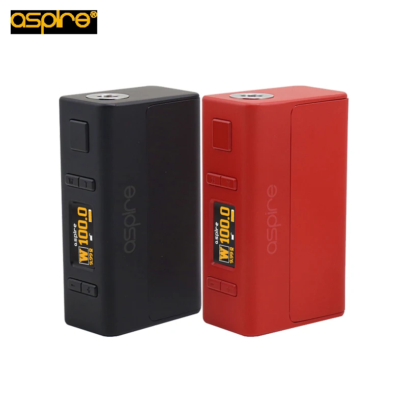 Aspire TC поле Mod NX100 MOD 100 Вт с прошивка обновляется электронных сигарет Vape мод|box