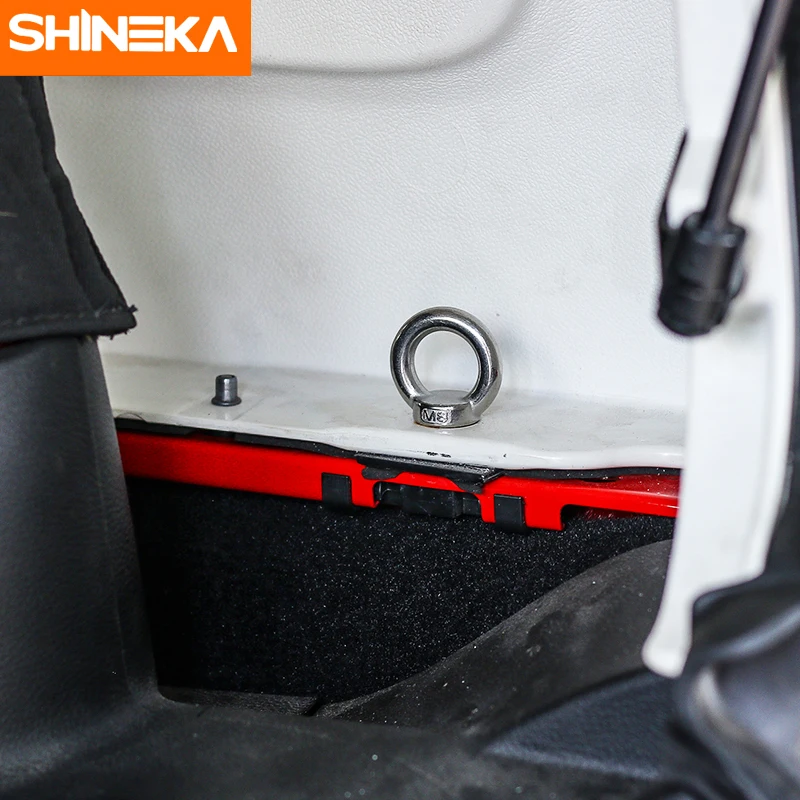 SHINEKA металлические украшения салона автомобиля защита с круглой головкой