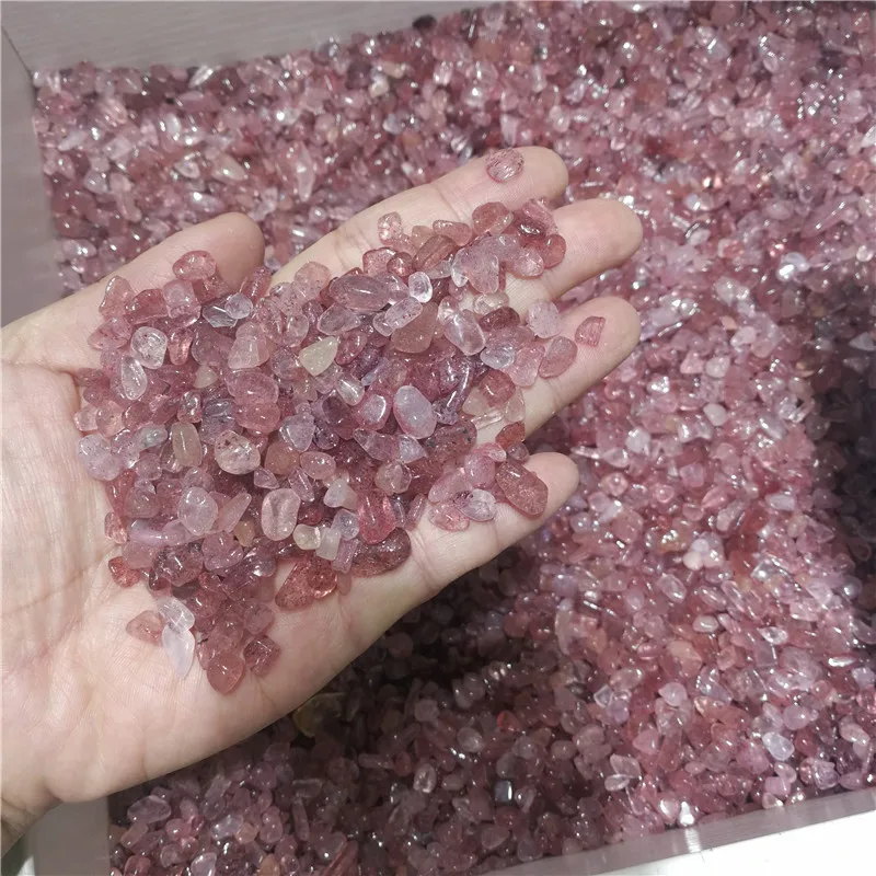 Оптовая продажа кристаллы фэн-шуй из натуральной ягоды 50 г | Дом и сад