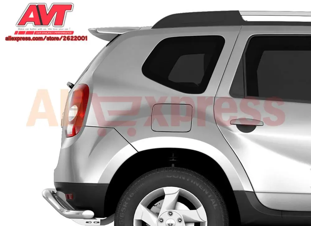 Спойлер aero sport dynamic для Renault Duster 2012 / Terrano 2014 Стайлинг автомобиля аксессуары литье
