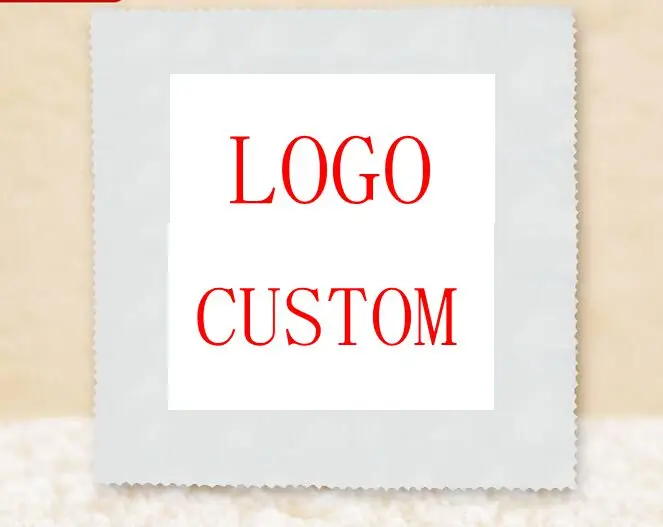 2000 штук оформите свой логотип микрофибры Ткань для чистого мобильного экрана