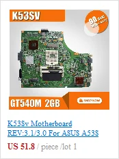 N56DY материнская плата для ноутбука ASUS N56D N56DP N56DY R501DY N56DYA материнская плата HD 8570 м HD8570M 2 Гб графический