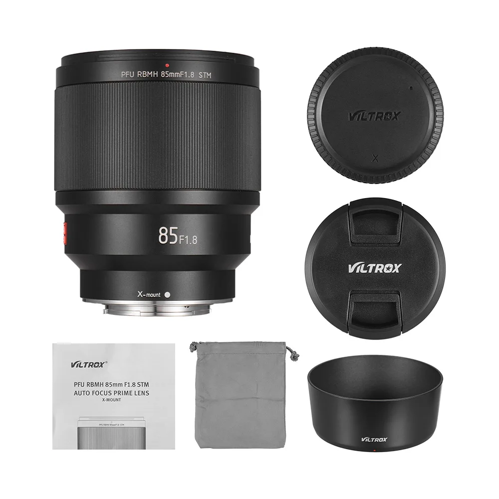 Полноразмерный объектив VILTROX 85 мм F1.8 AF с фиксированным фокусом X крепление