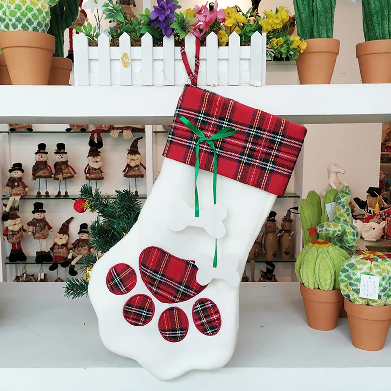 Home Decor конфеты сумка украшения украшение елки Декор окна вечерние красивые носки