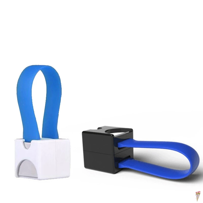 Портативное магнитное зарядное устройство для телефона 1 шт. мини на 2 батареях