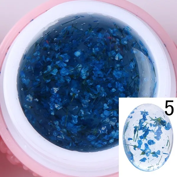 Pattern 5 BORN PRETTY Flower Fairy гель 5 г цветочный замачиваемый Маникюр УФ-гель для дизайна ногтей Базовое покрытие или верхнее покрытие 5 мл замачиваемый Гель-лак 1 коробка - Цвет: Pattern 5