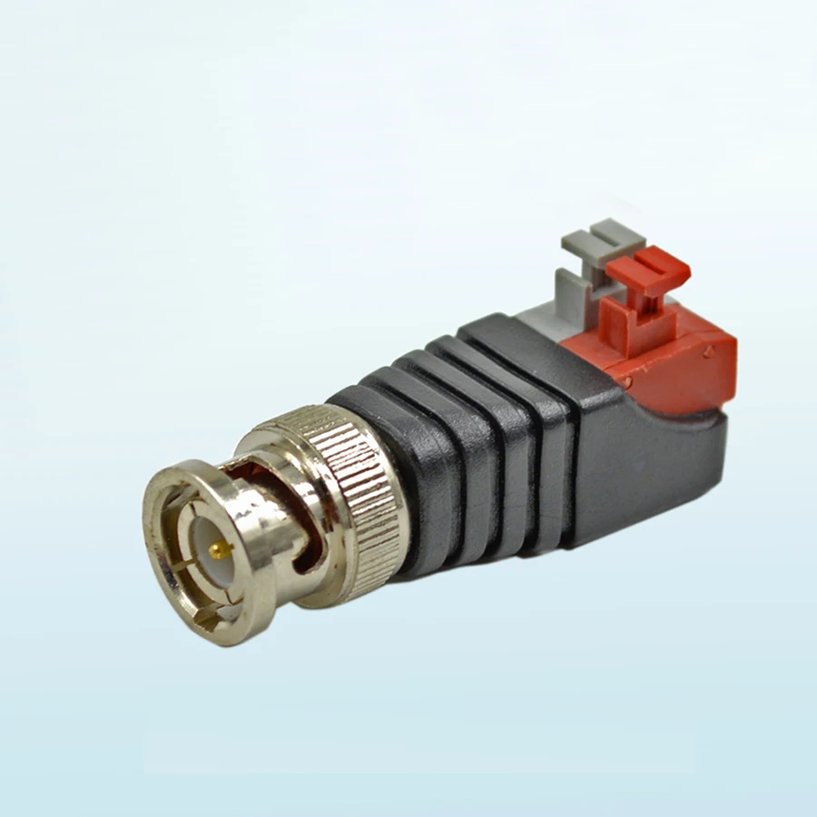 2pcs BNC Crimping Plug Socket Welding Free Female Male Power Plugs Jack Connector Adapter For Monitor Audio | Обустройство дома