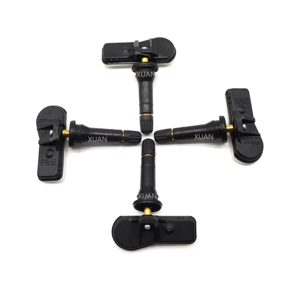 Сюань 1 шт. шин Давление монитор TPMS 9811536380 9673860880 для peugeot 3008 T84 307 301 408 508 T5 T7 5008 T87 RCZ T75 433 МГц
