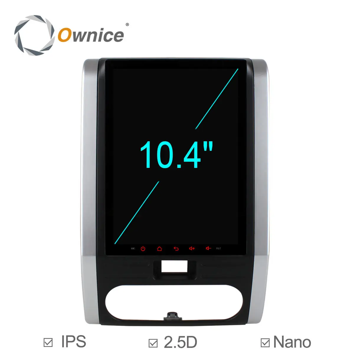 Ownice C600 10 4 &quot9 7&quot Восьмиядерный android 6 0 Автомобильный dvd Радио для Nissan X TRAIL 2008 2009 2010
