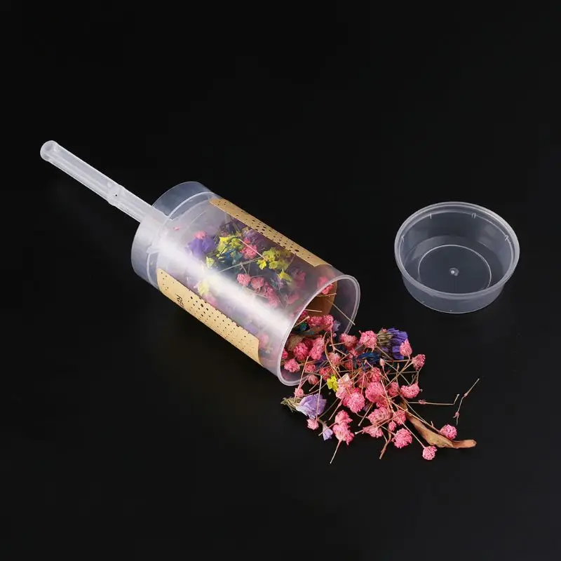 Конфетти Push Pop высушенный цветок подружки невесты стрелок Свадьба День рождения