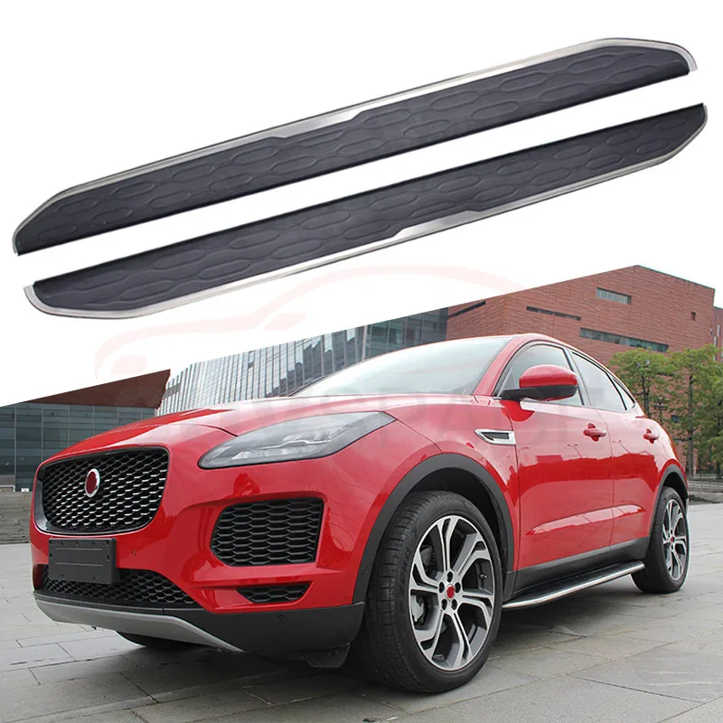 Беговая плата боковая ступенька Nerf Bar подходит для Jaguar E pace Epace 2017 2018 2019 аксессуары