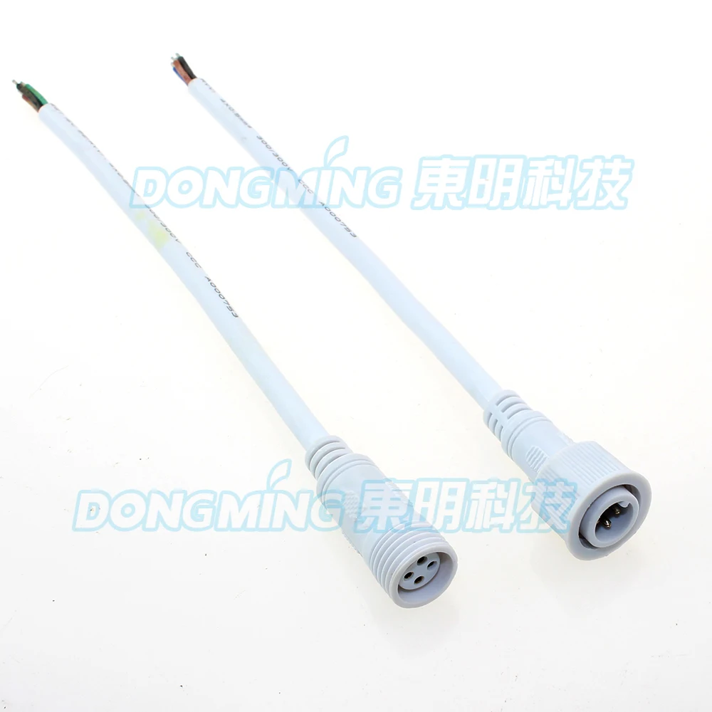 10 пар 4 контактный белый RGB водонепроницаемый кабель длиной 40 см|led cable wire|led cableled rgb