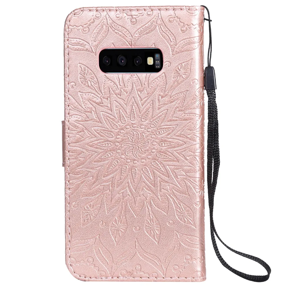 S10 S8 S9 S6 S7 край S3 S4 S5 из искусственной кожи чехол-портмоне для samsung Galaxy J4 J6 A6 A7 A8 A9 J1 J3 J5 J7 A5 A3 флип-чехол