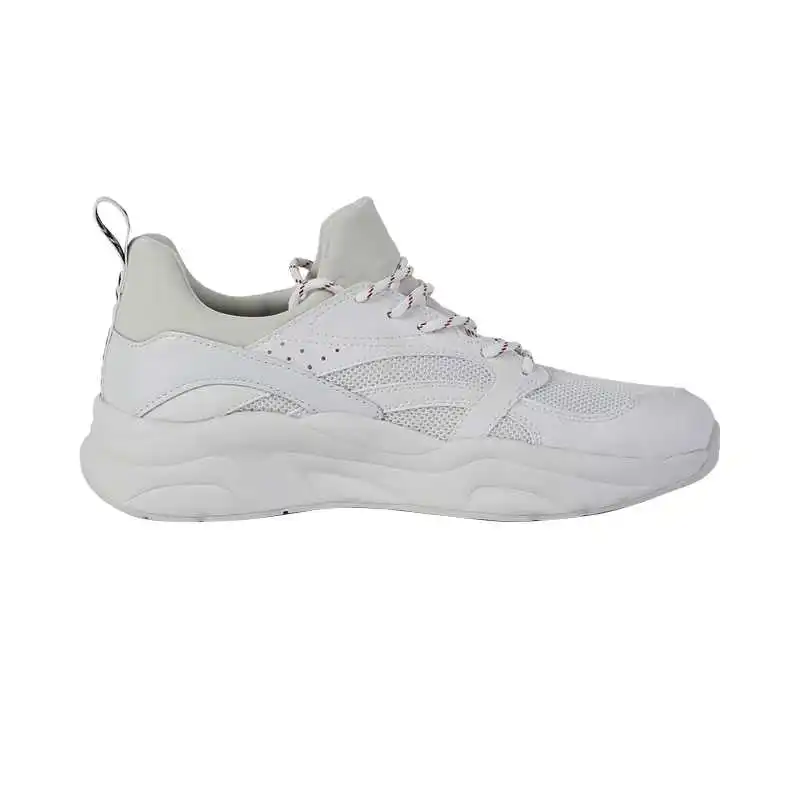 men gray Xiaomi Mijia мужские и женские модные кроссовки для бега амортизирующие дышащие удобные кроссовки PK ретро Спортивная обувь для умного дома - Цвет: men gray