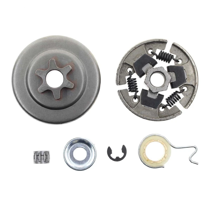 Sprocket Clutch 3/8 Inch For Stihl 017 018 021 023 025 Ms170 Ms180 Ms210 Ms230 Ms250 Chainsaw With Washer E-Clip Kit Replace 1 | Автомобили