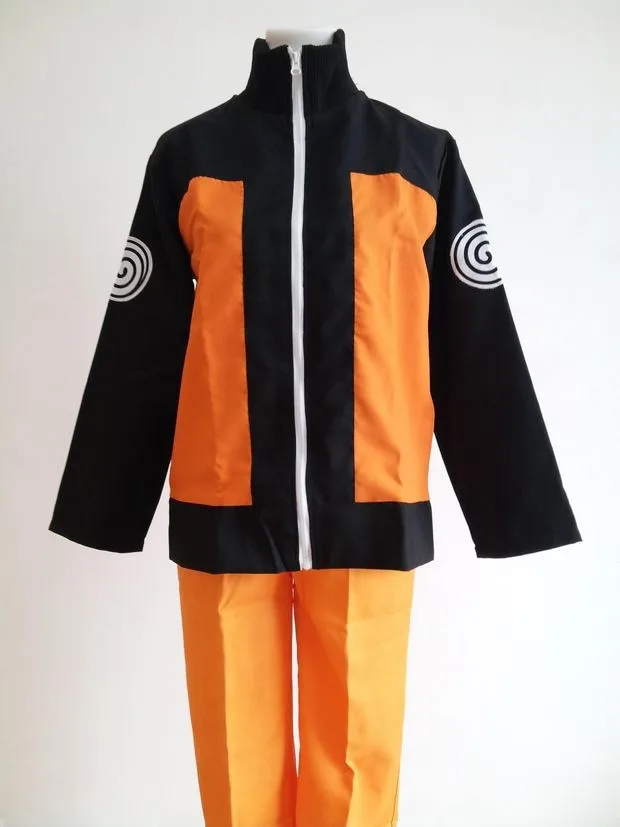 

adult Halloween costumes Uzumaki cosplay costume for men anime clothes jacket suits